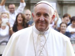 ''Respeto significa un conducta de amabilidad hacia las personas'', expresó el pontífice. EFE /