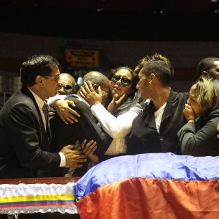 Ecuatorianos inician despedida a ''Chucho'' Benítez