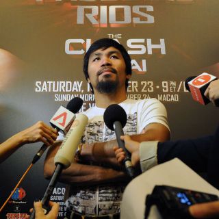 Pacquiao seguirá arriba del ring tres años más
