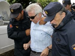 Antonio Martín Marugán, interventor del Alvia con quien hablaba el maquinista momentos antes del descarrilamiento. EFE /