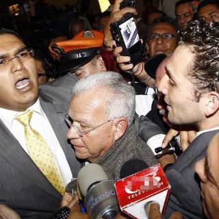 Preparan traslado de Granier al Reclusorio Norte