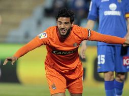 Carlos Vela se prepara para encarar su tercera temporada con los vacos.  /