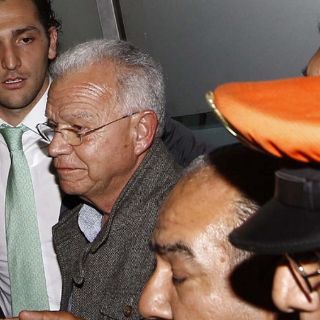 Andrés Granier ingresa al Reclusorio Norte