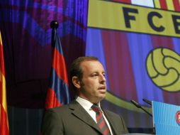 Ha sido una temporada dura para el club ''blaugrana''. EFE /