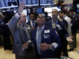 El Dow Jones de Industriales ha ido a la baja. AP /