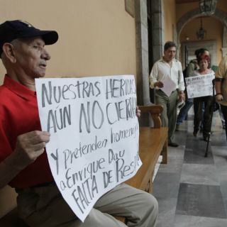 Pláticas entre Gobierno y afectados del 22 de abril, detenidas