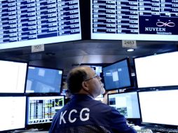 Wall Street cierra su jornada con ligeras subidas después de una recuperación de última hora. EFE /