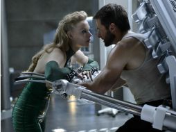 Hugh Jackman como un  superhéroe mutante, irrumpió con fuerza en la taquilla de Latinoamérica. ARCHIVO /