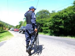 La policía se encuentra trabajando con el Ejército y la embajada estadounidense para esclarecer los hechos. AFP /