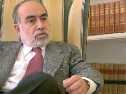 Moreno de Alba fue investigador emérito del Instituto de Investigaciones Filológicas de la UNAM. ARCHIVO /