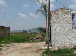 En el lugar donde fueron encontrados los restos hay numerosas fincas en construcción.  /