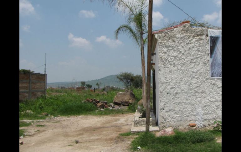 En el lugar donde fueron encontrados los restos hay numerosas fincas en construcción.  /