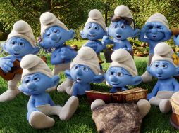 ''Los Pitufos 2'' busca resaltar la bondad, el trabajo en equipo y el amor como el sentimiento más importante para ser felices. ARCHIVO /