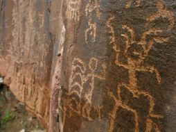 El enclave de Boutarigt forma parte de un conjunto de emplazamientos de arte rupestre en la provincia de Tiznit. ARCHIVO /