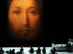 ''On the concept of the face of the son of God'' del director italiano Romeo Castellucci. ARCHIVO /