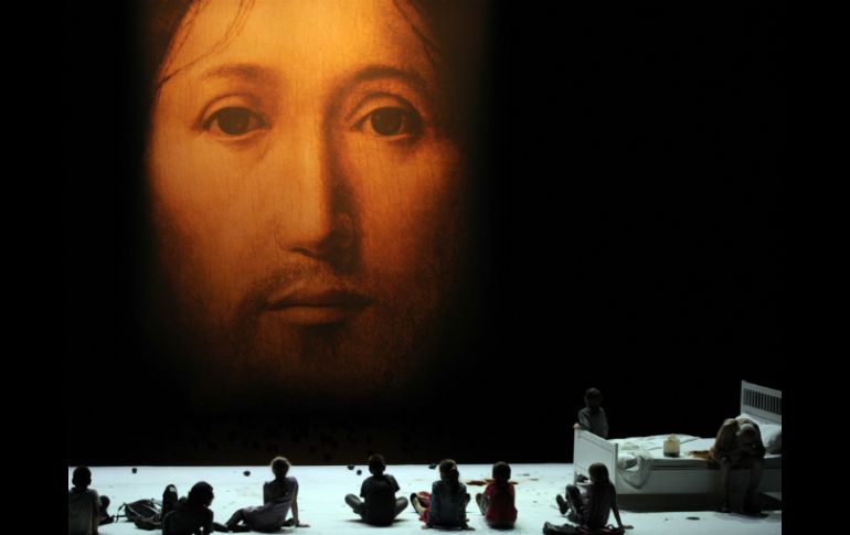 ''On the concept of the face of the son of God'' del director italiano Romeo Castellucci. ARCHIVO /