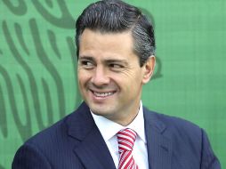 El mandatario se recupera de la cirugía que se le practicó para retirarle un nódulo tiroideo. SUN /