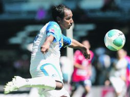 Además de Miguel Ángel López (foto), en Lobos hay otro jugador que al parecer tiene dos nombres: Jerónimo Galindo yo Gerónimo Vázquez. MEXSPORT /