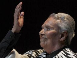 El 30 de julio la cantante ingresó en un hospital de Cuernavaca (centro de México) por una bronconeumonía. ARCHIVO /