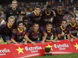 Llegaron a Israel todos los directivos y estrellas del primer equipo, menos Carles Pujol. ARCHIVO /