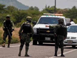 La situación de inseguridad que vive Michoacán continúa. ARCHIVO /