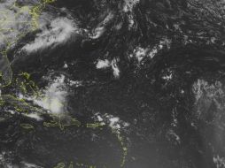 Imagen de satélite en la que se muestra la formación de ''Dorian''. AP /