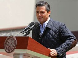 Brindarán atención a las demandas de la población, asegura Enrique Peña Nieto. ESPECIAL /