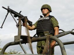 Aseguran que los operativos para combatir al crimen organizado continuarán. ARCHIVO /