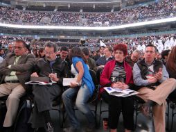 Recuerdan que la pasada Asamblea Nacional Extraordinaria fue suspendida luego de seis horas por falta de quórum. ARCHIVO /