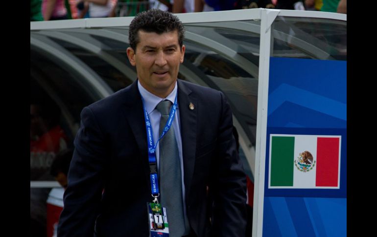 'Chepo' de la Torre tiene un complicado compromiso en Columbus el 10 de septiembre. ARCHIVO /