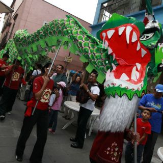 China invade el Centro Histórico de la capital
