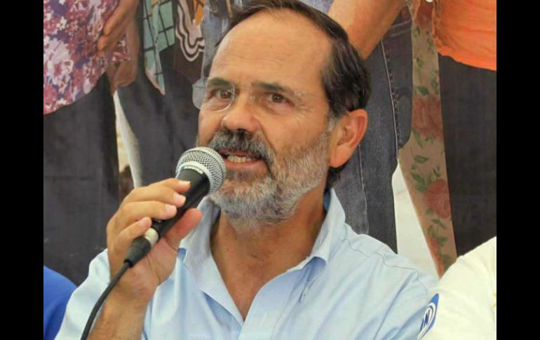 Gustavo Madero dice estar convencido de que se puede hacer de México un lugar mejor. ARCHIVO /