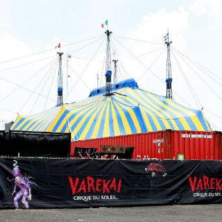 Cirque du Soleil levanta su carpa