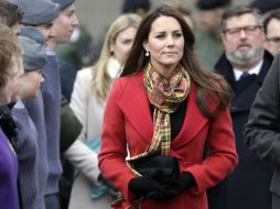 Catherine Middleton se encuentra en la lista junto a Charlize Theron, Brooke Shields y Victoria Beckham. ARCHIVO /