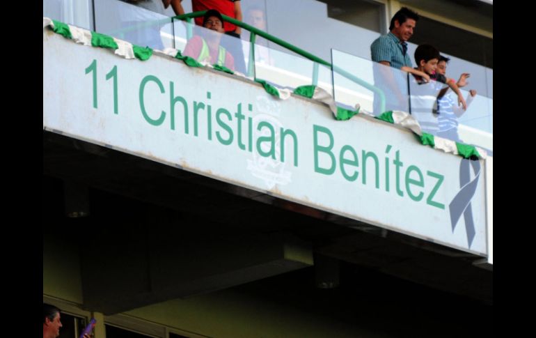 Un palco del estadio TSM Corona llevará el nombre del ecuatoriano. MEXSPORT /