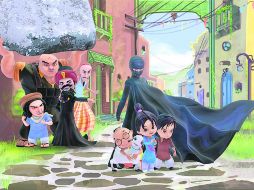 La serie de televisión, La vengadora del burka,  ha  generado críticas positivas entre los usuarios de las redes sociales. ESPECIAL /