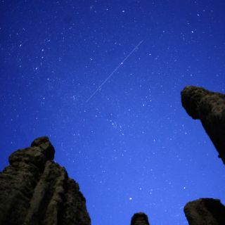 Anuncian la lluvia de estrellas más abundante del año