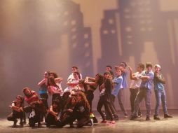 Momento de hip hop en el Degollado. EL INFORMADOR /