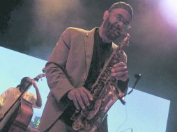 Saxo alto. Kenny Garrett fue la cereza del pastel en el arranque de la fiesta del jazz. EL INFORMADOR /