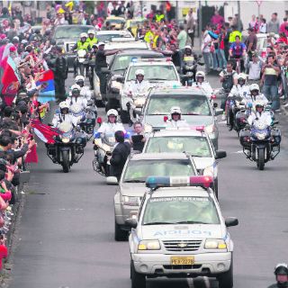 Ecuatorianos dan sepultura a ''Chucho'' Benítez