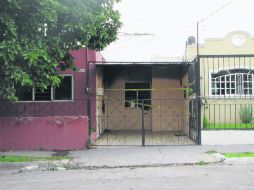 Tras el incendio, la finca fue acordonada por elementos de Protección Civil. EL INFORMADOR /