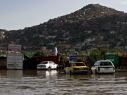 El hacinamiento en zonas de alto riesgo y la estructura frágil de las viviendas hace de su hogar una tumba. ARCHIVO /