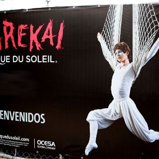 Un mexicano que triunfa en Cirque du Soleil