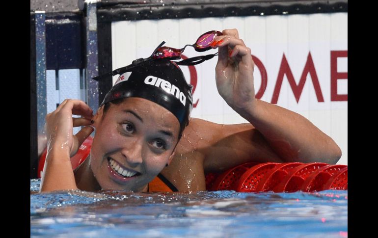 Kromowidjojo había ganado en Londres 2012 y repite título. AFP /