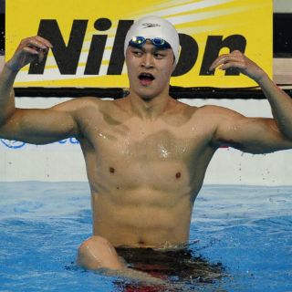 Sun Yang consigue su tercer título mundial