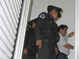 Personal de la PGJDF hizo el levantamiento del descubrimiento. ARCHIVO /