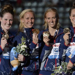 Missy Franklin cierra el mundial con seis oros