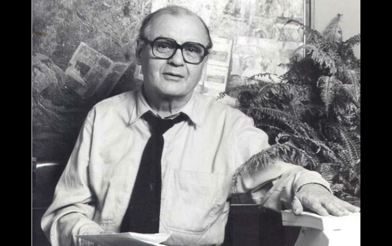 Coccioli nació el 15 de mayo de 1920 en Livorno, Italia, pero desde 1953 residió en México. ESPECIAL /