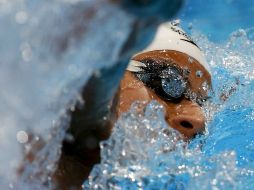 Susana Escobar es la mexicana mejor ubicada en la última jornada de competencias disputadas en el Palau Saint Jordi. ARCHIVO /