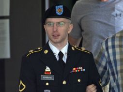 Bradley Manning, de 25 años, es condenado por violaciones a la Ley de Espionaje. ARCHIVO /